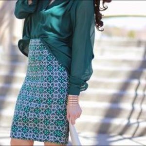 NWOT J.Crew No. 2 Pencil Skirt | Size 00